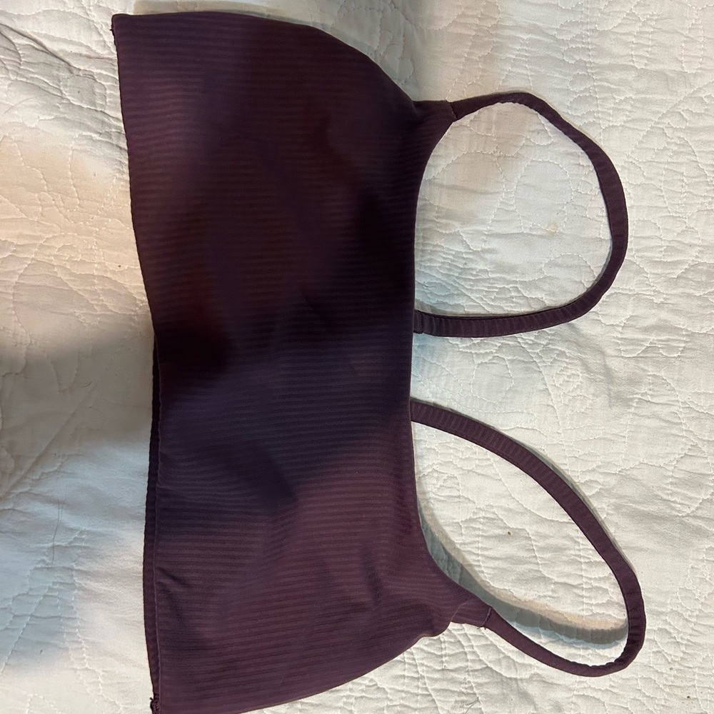 lululemon athletica Deep Purple Sports Bra